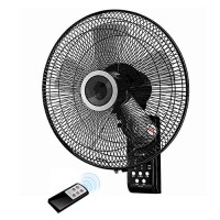 Electric Fan - Shaking Head Timing 5 Leaf 14 Inch Home Remote Control Fan Wall Fan - B07G5D183V